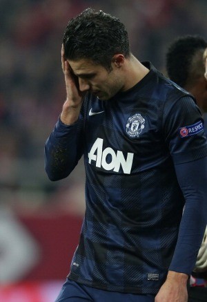 Van Persie Sebut MU Jelek
