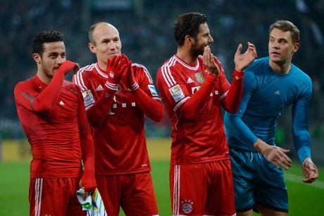 Bayern Lebih Rileks Musim Ini