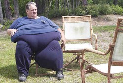 Istri Meninggal, Pria Ini Tak Bisa Berhenti Makan Hingga Berbobot 317 Kg