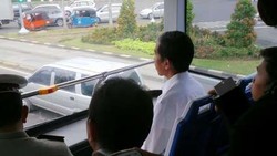 Ini Kata Jokowi Soal Speaker Bus Tingkat Wisata yang Tak Terdengar