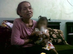 Felicia, Balita dari Panti Asuhan Samuel Sakit Paru-paru