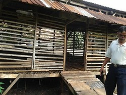 Lokasi Kandang Kambing Sepi, Tak Jauh dari Kuburan