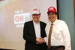 Turner Broadcasting System dan Trans Media akan Luncurkan CNN Indonesia
