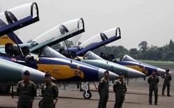 Hendak ke Madiun, Jet Tempur T-50i Mendarat Darurat di Semarang