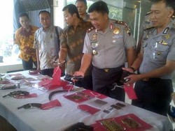 Lewat Petunjuk Jaket, Komplotan Perampok Sadis Ini Tertangkap
