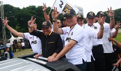 Kabinet Bayangan PKS: Fahri Hamzah Menpora, HNW Menkopolhukam