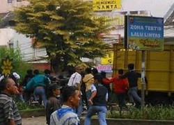 Tawuran Pelajar di Bogor, Polisi Keluarkan Tembakan Peringatan