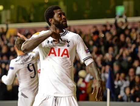 Gol Pelipur Duka Cita Adebayor