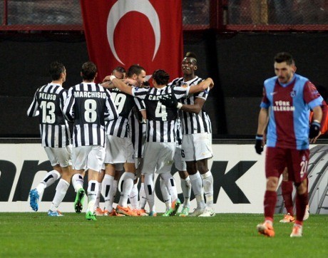 Singkirkan Trabzonspor, Juve Jumpa Fiorentina