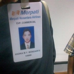 Pegawai Merpati Kaget Andika Monoarfa Bisa Jadi Direktur