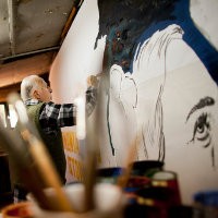 Mengenal Sang Pelukis Terakhir di Athena