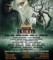 Sophia Mueller Akan Menyanyi di Wayang Orang Rock Ekalaya
