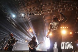 Vokalis As I Lay Dying Akui Berencana Bunuh Istrinya