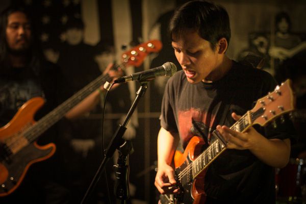 Foto: Konser Galang Dana Sigmun ke SXSW 2014