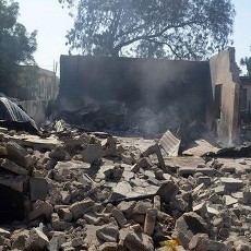 Duh! Nyaris 300 Ribu Orang di Nigeria Mengungsi Akibat Serangan Boko Haram