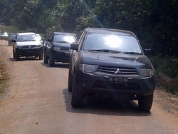 Mitsubishi Strada Triton Itu Tidak Rewel