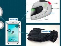 Ini Helm dan Sarung Tangan Pintar yang Bisa Deteksi Kecelakaan