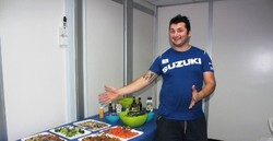 Ini Juru Masak Tim MotoGP Suzuki