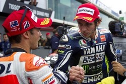 Rossi dan Pedrosa Kompak Catat Waktu Tercepat di Hari Terakhir