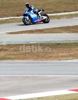MotoGP Jadi Ajang Pembuktian Teknologi Suzuki