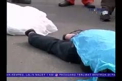 Tragis! Pemotor Tewas Ditabrak Truk