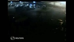 Kantor Berita Dilempar Granat Terekam CCTV