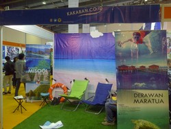 Ada Paket Wisata Menarik ke Raja Ampat di ITHF 2014