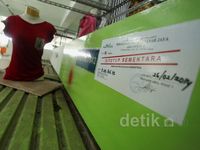 60 Kios di Blok G Tanah Abang Disegel