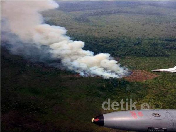 Kebakaran Hutan di Riau