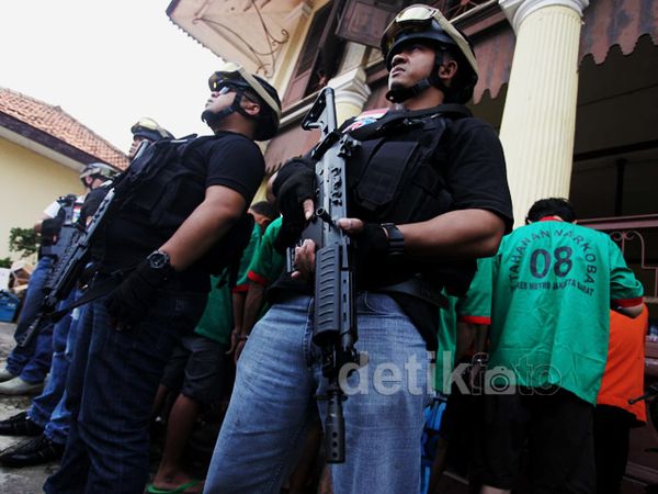 Narkoba Senilai Rp 1,542 Miliar Dimusnahkan