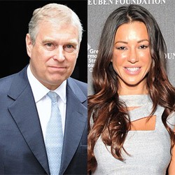 Pangeran Andrew Kencani Mantan Pacar George Clooney