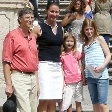 Bill Gates Pelit ke Anak-anaknya