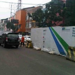 Pembangunan MRT di Jalan Fatmawati Dimulai