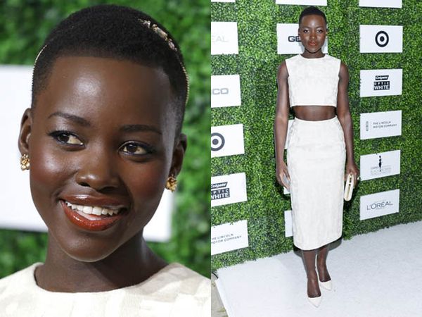 White Hot Lupita Nyongo