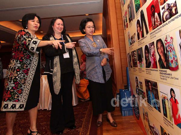 Menteri PPN/Bappenas Dukung Pengusaha Wanita