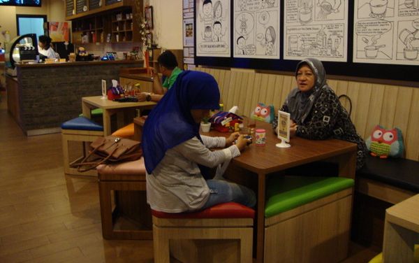 Macaroni House, Restoran yang Nyaman untuk Si Kecil