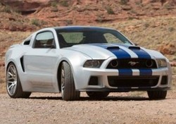 Ford Mustang Need for Speed Dilelang