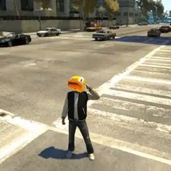 Kocak! Flappy Bird Terbang ke GTA