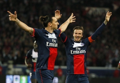 Bagi Beckham, Ibra Salah Satu yang Terbaik di Dunia