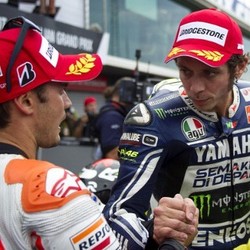 Rossi dan Pedrosa Kompak Catat Waktu Tercepat di Hari Terakhir