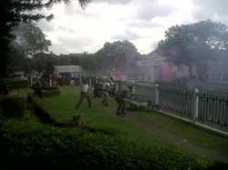 Tembak-tembakan, Warnai Peringatan 65 Tahun Serangan Umum 1 Maret