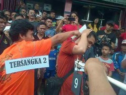 Pembunuhan Septiawan, Korban Salah Sasaran di Jl Saharjo Direkonstruksi