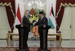 SBY Akan Buka Pertemuan Negara Asia Timur untuk Pembangunan Palestina