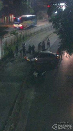 Jelang Pagi Sejumlah Kecelakaan Terjadi di Jakarta, 1 Orang Tewas