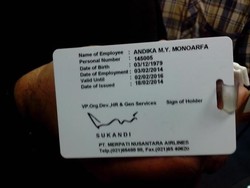 Andika Monoarfa Tak Tercatat Sebagai Direktur Merpati di Kementerian BUMN