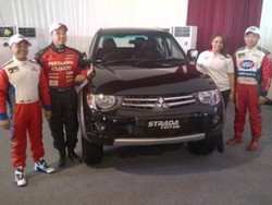 Mitsubishi Luncurkan Strada Triton di Hadapan Konsumen Medan