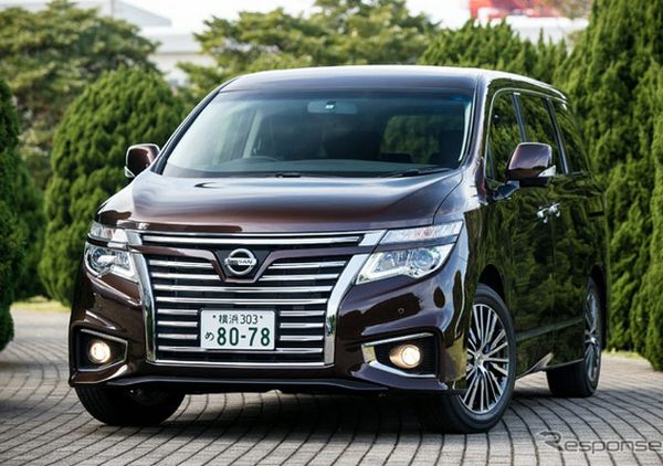 Mewahnya Nissan Elgrand