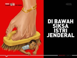Di Bawah Siksa Istri Jenderal