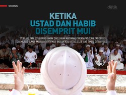 Ketika Ustad dan Habib Disemprit MUI