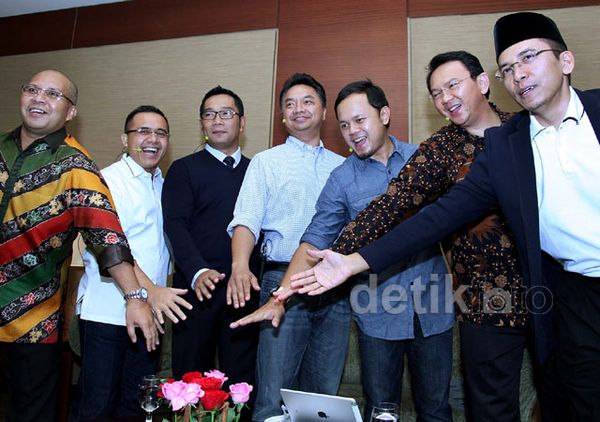 Dino Patti Djalal Kumpulkan Tokoh Muda